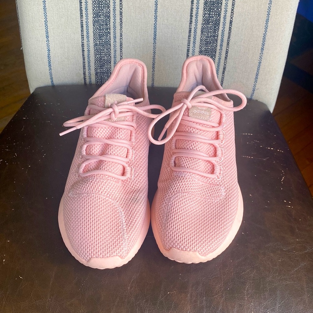 Pink Adidas Sneakers